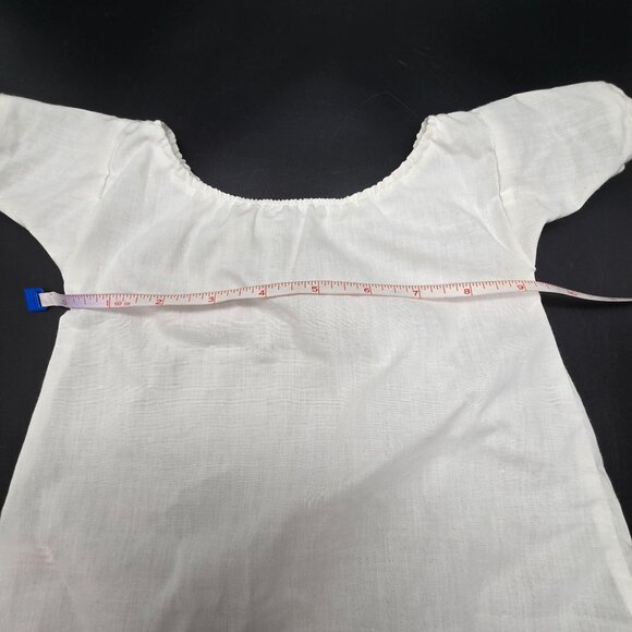 Vintage Pleasant Company Doll White Dress Teddy Bear Tender Heart Slippers CM98 - Picture 10 of 12